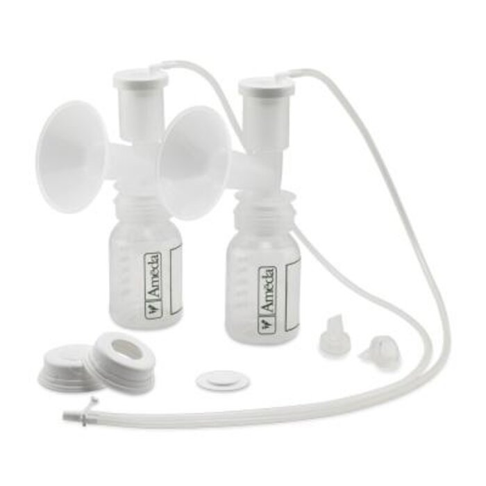 Ameda Hygiénikit pompset, 25 mm, Dubbel