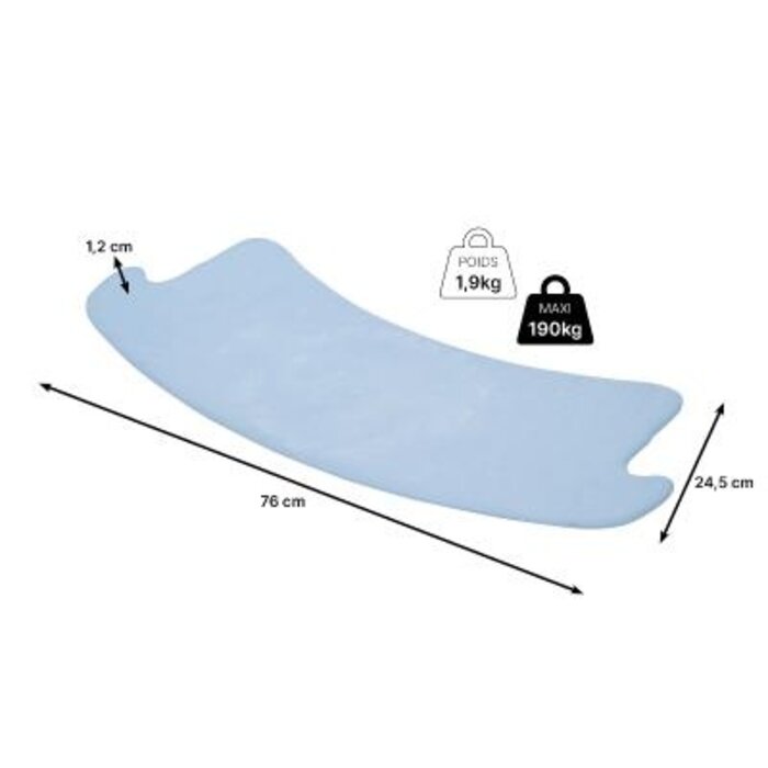 Transfertbord ergo 76 x 24,5 cm