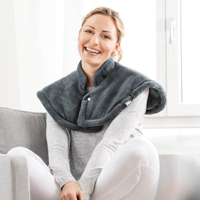 Cosy heating pad, grey