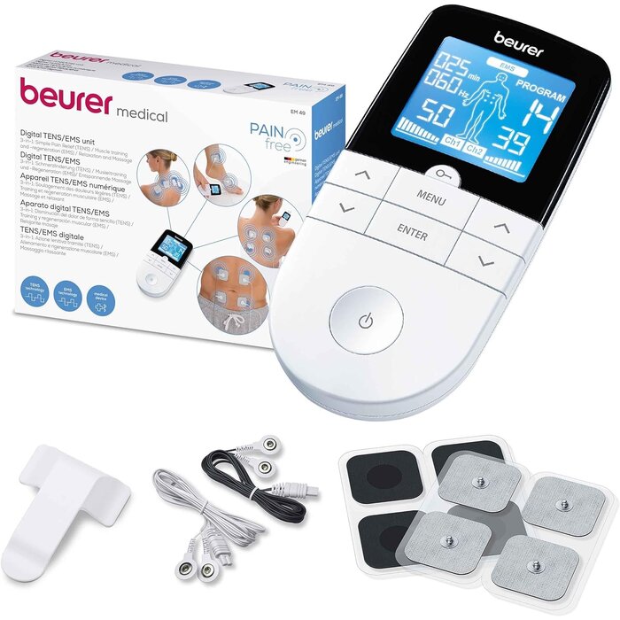 Beurer EM49 TENS/EMS elektrostimulator