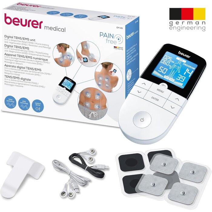 Beurer EM49 TENS/EMS elektrostimulator