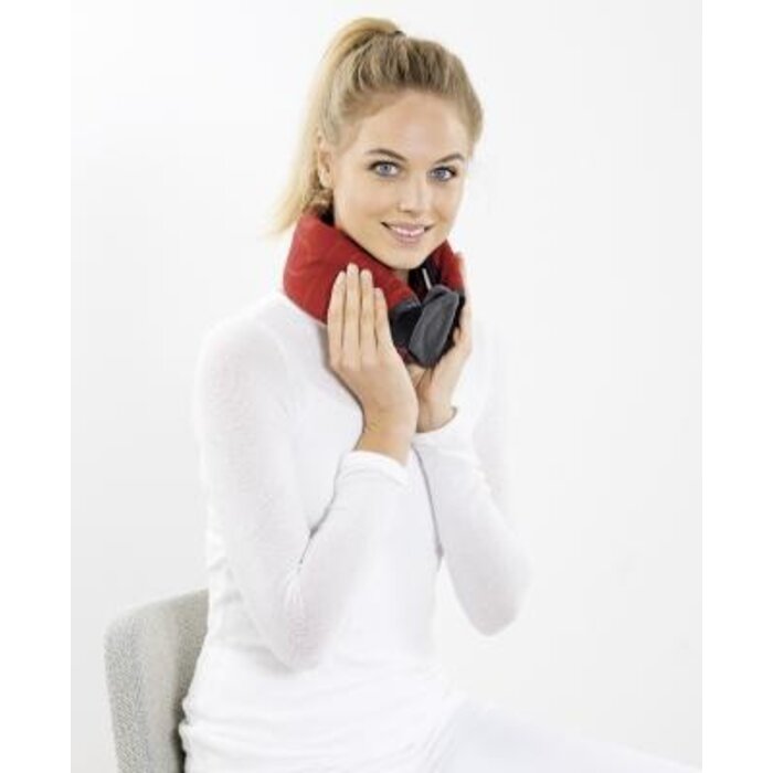 Beurer HK55 Cosy multifunctional heating pad, red