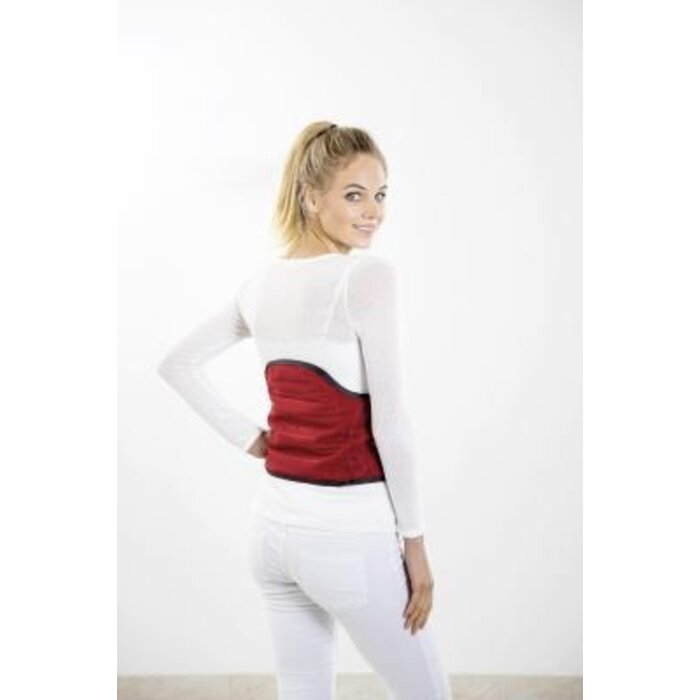 Beurer HK55 Cosy multifunctional heating pad, red