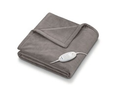 Cosy elektrische bovendeken, taupe