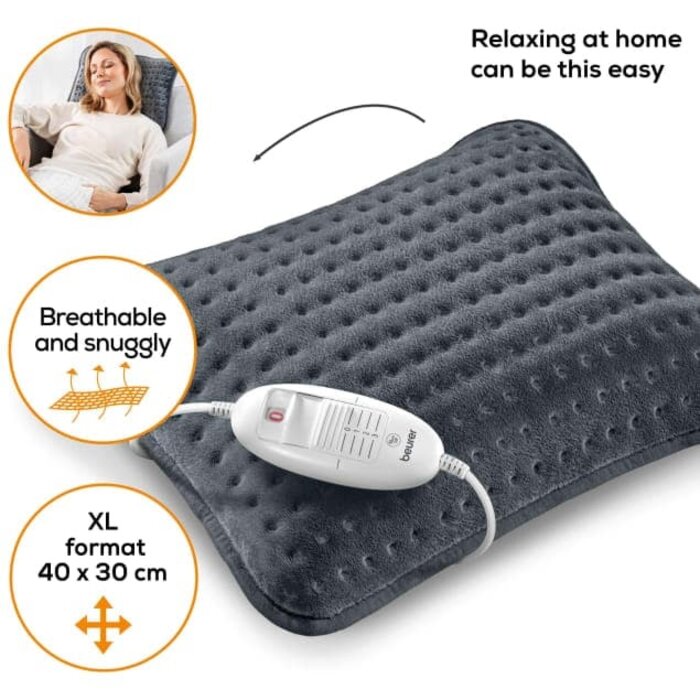 Coussin chauffant