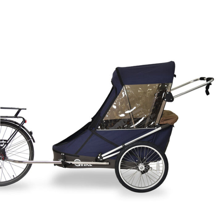 Wike Special Needs Grote Fietskar - Inclusief Kinderwagen & Joggingset