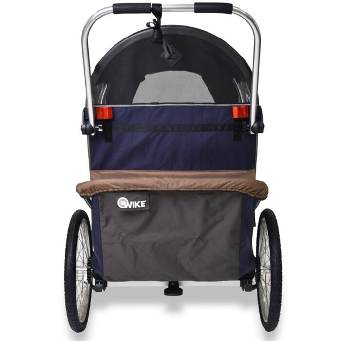 Wike Special Needs Grote Fietskar - Inclusief Kinderwagen & Joggingset