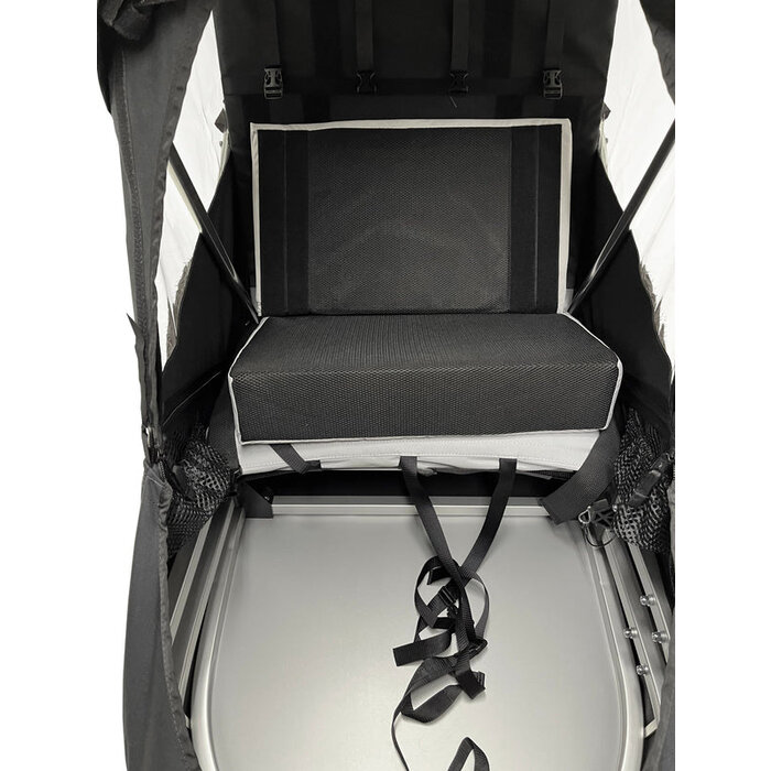 Wike Special Needs Grote Fietskar - Inclusief Kinderwagen & Joggingset