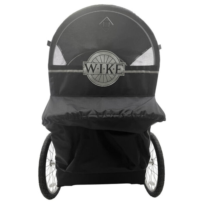 Wike Special Needs Grote Fietskar - Inclusief Kinderwagen & Joggingset