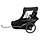 Wike Special Needs Grote Fietskar - Inclusief Kinderwagen & Joggingset