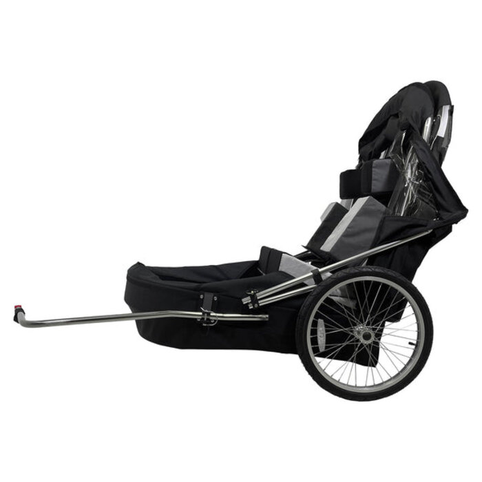 Wike Special Needs Grote Fietskar - Inclusief Kinderwagen & Joggingset