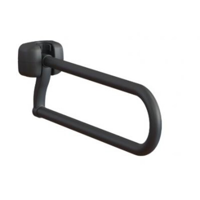 Support mural pliable en acier peint par poudrage