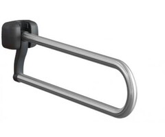 Polished stainless steel folding wall bracket