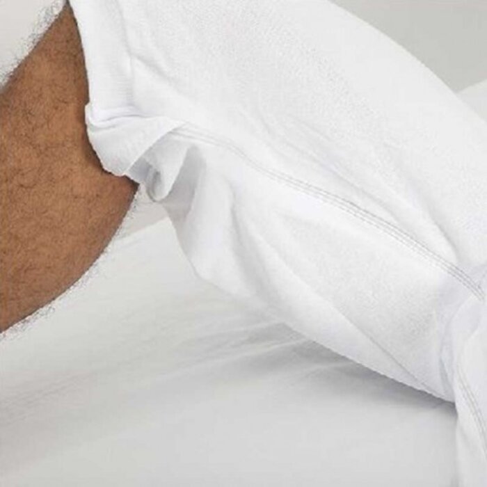 Pyjama d'allaitement avec fermeture éclair entre les jambes, manches et jambes courtes - Rose