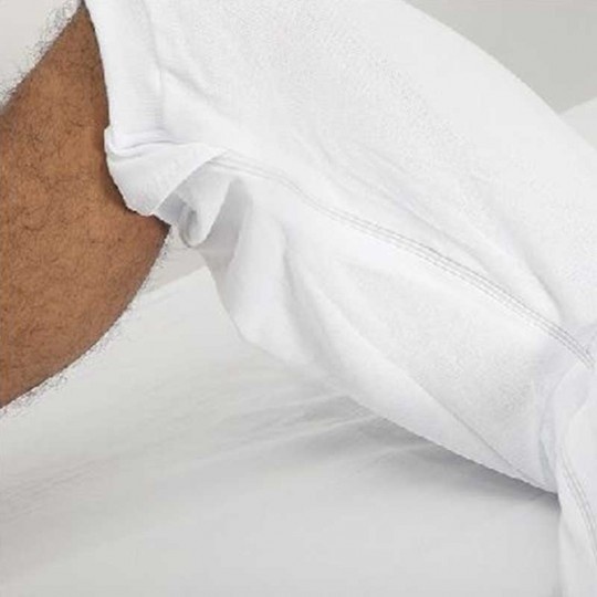 Verpleegpyjama met tussenbeen rits, korte mouwen en benen - Roze