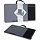 Laptop Table with Cushion - Lap Cushion - 57.5 x 30.5