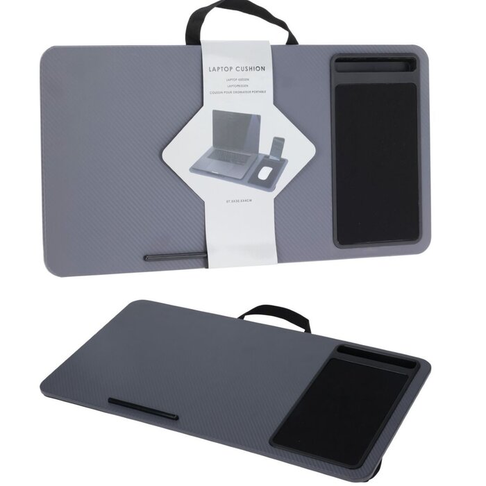 Laptop Table with Cushion - Lap Cushion - 57.5 x 30.5