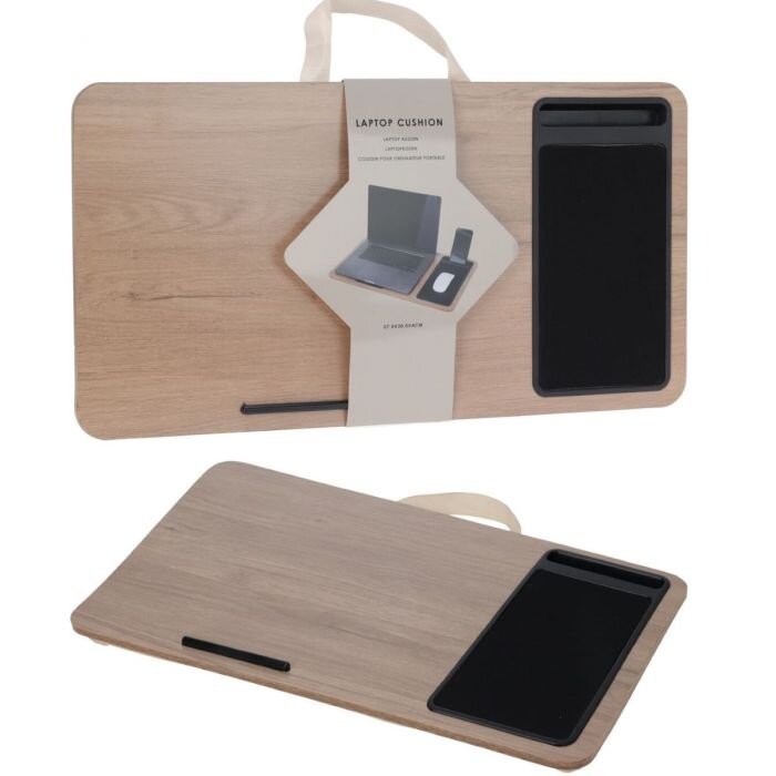 Laptop Table with Cushion - Lap Cushion - 57.5 x 30.5