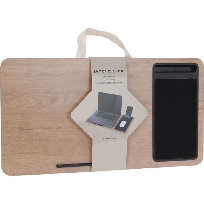 Laptop Table with Cushion - Lap Cushion - 57.5 x 30.5