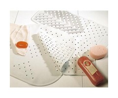 Shower mat, 55 x 55 cm, white
