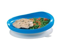 Planche avec rebord sur ventouse