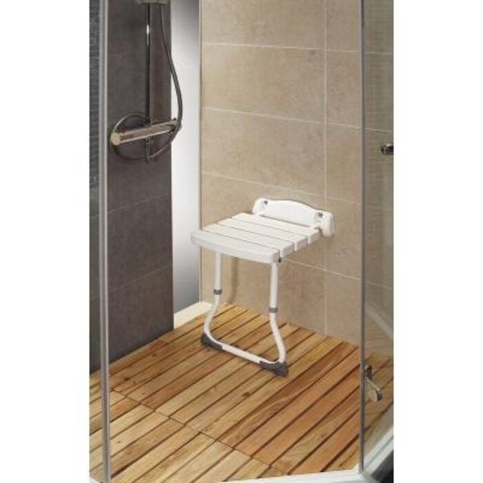 Mayotte folding shower seat