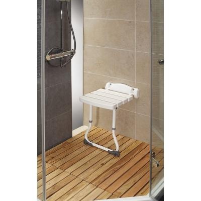Mayotte folding shower seat