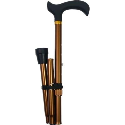 Aluminium opvouwbare wandelstok