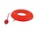Coussin rond / en caoutchouc / gonflable