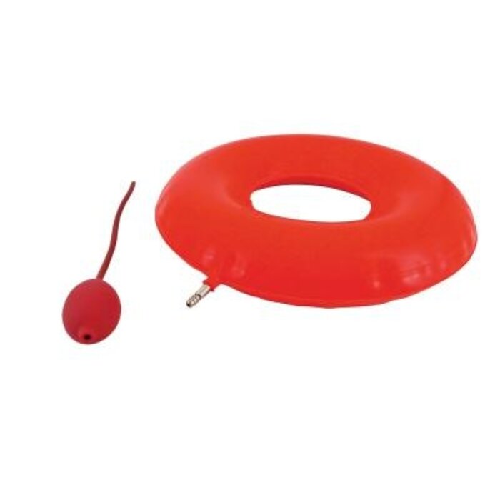 Coussin rond / en caoutchouc / gonflable