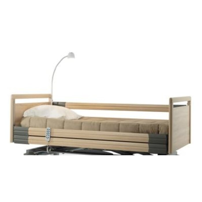 Practico 25-80 Plus - long side rails, wooden slatted base