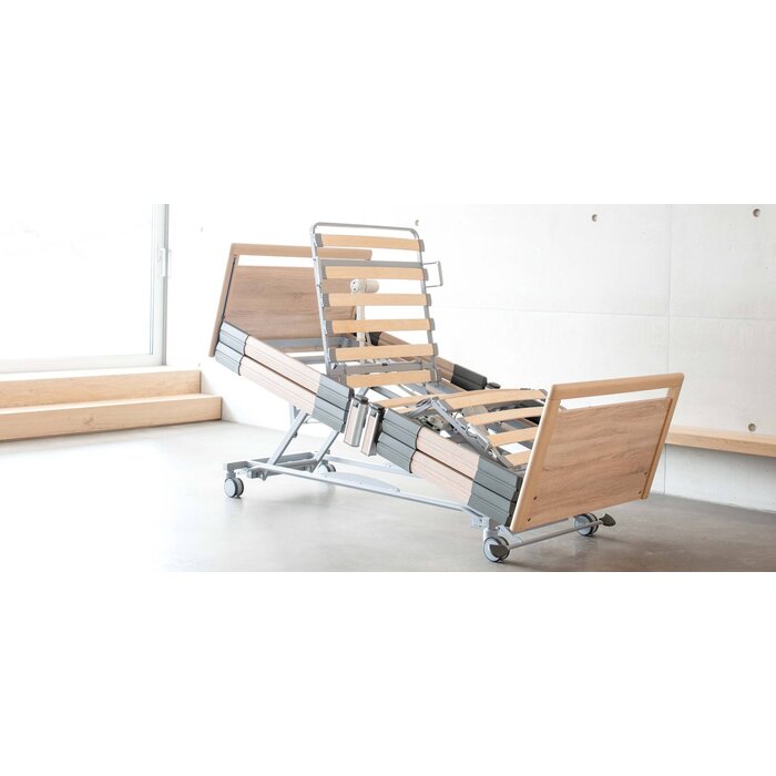 Practico 25-80 Plus - long side rails, wooden slatted base