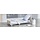 Floorline 15-80 bed, hoge panelen 51F, houten lattenbodem, 2 lange telescopische zijhekken