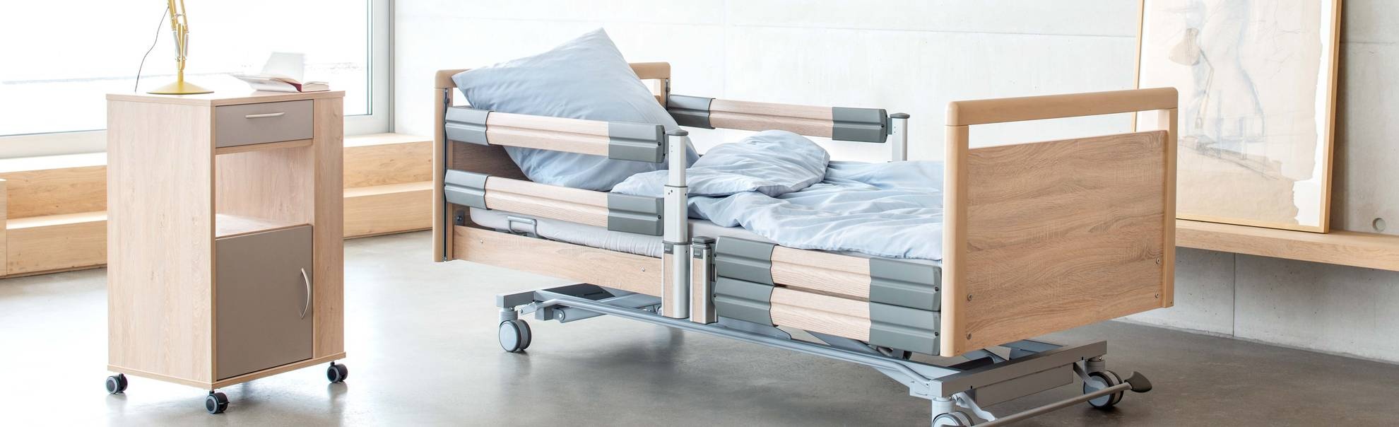 Practico 25-80 Plus - demi-lattes latérales, sommier à lattes en bois