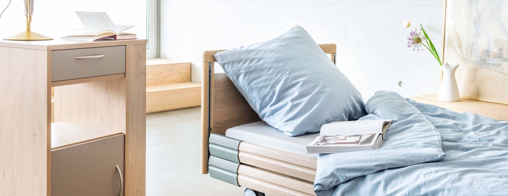 Practico 25-80 Plus - demi-lattes latérales, sommier à lattes en bois