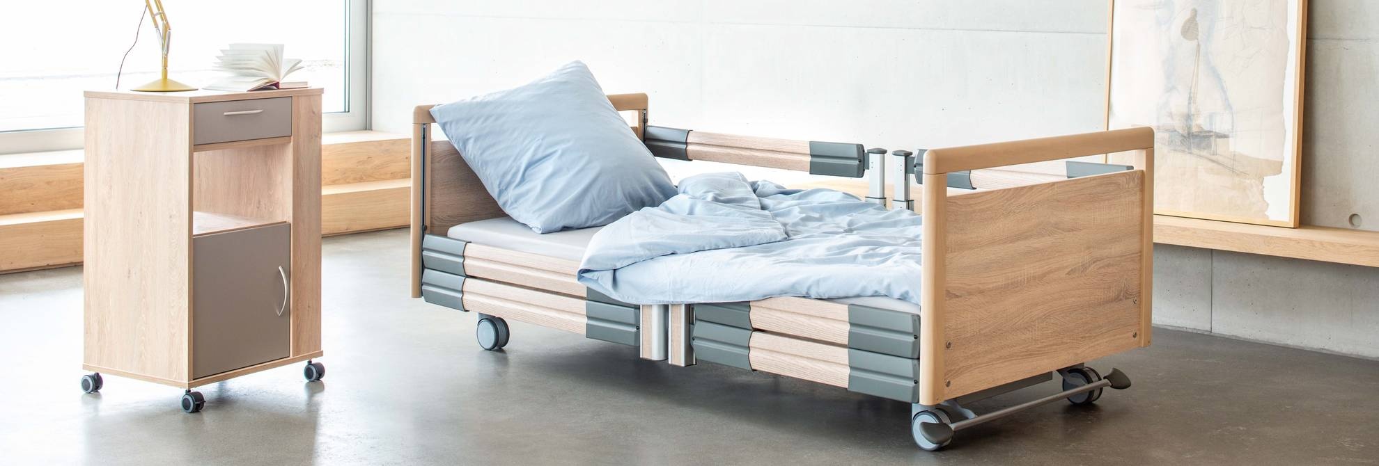 Practico 25-80 Plus - demi-lattes latérales, sommier à lattes en bois