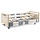 Practico 25-80 Plus - half side rails, wooden slatted base