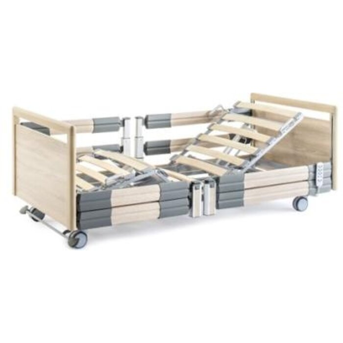 Practico 25-80 Plus - half side rails, wooden slatted base