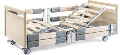 Practico 25-80 Plus - demi-lattes latérales, sommier à lattes en bois