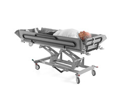 Hydrogo hydraulische douchebrancard