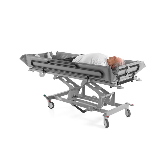 Hydrogo hydraulische douchebrancard