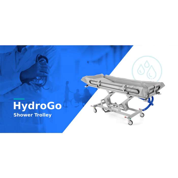 Hydrogo hydraulische douchebrancard