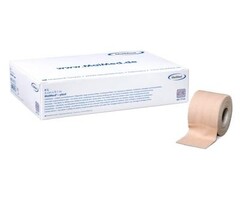 Maimed textile adhesive plaster, 2.5 cm x 9.1 m, non-sterile - Box of 12 rolls