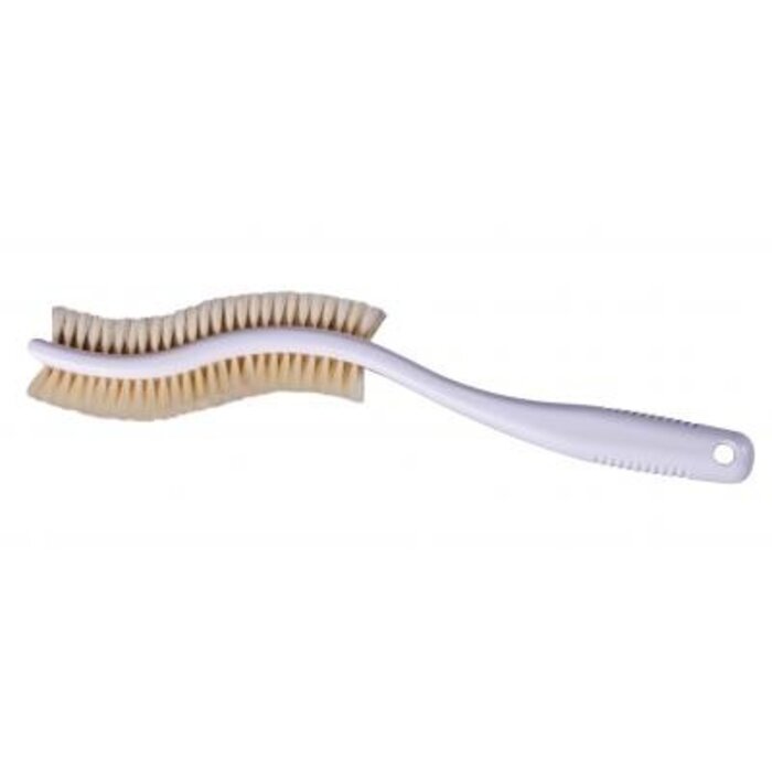 Ergonomic back brush