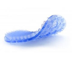 Foot washer with suction cups