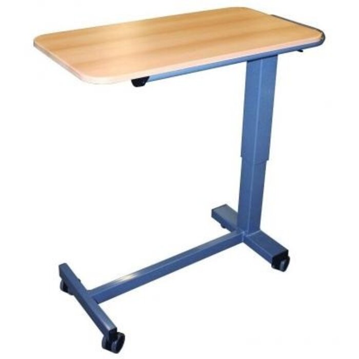 EETTAFEL VOOR BED AC800 ROMANA ZWART