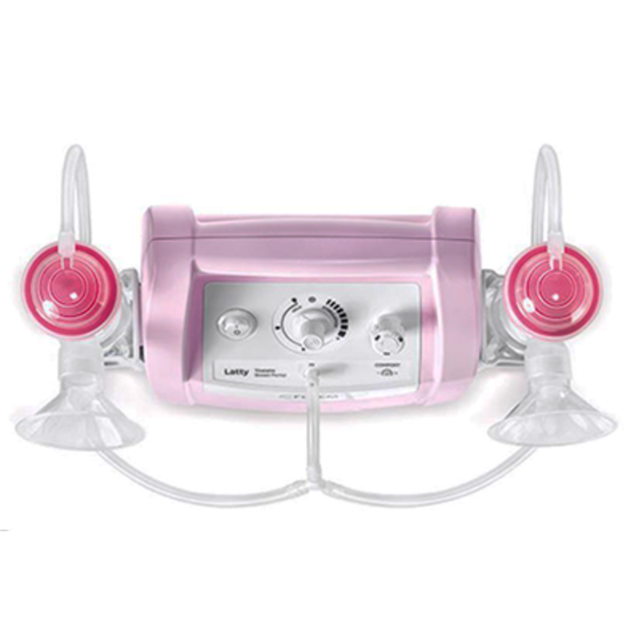 Latty elektrische borstkolf