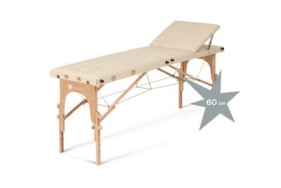 Opvouwbare onderzoektafel, crème