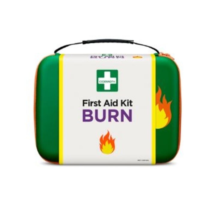 Eerste hulpdoos voor brandwonden