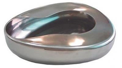 Roestvrijstalen bedpan